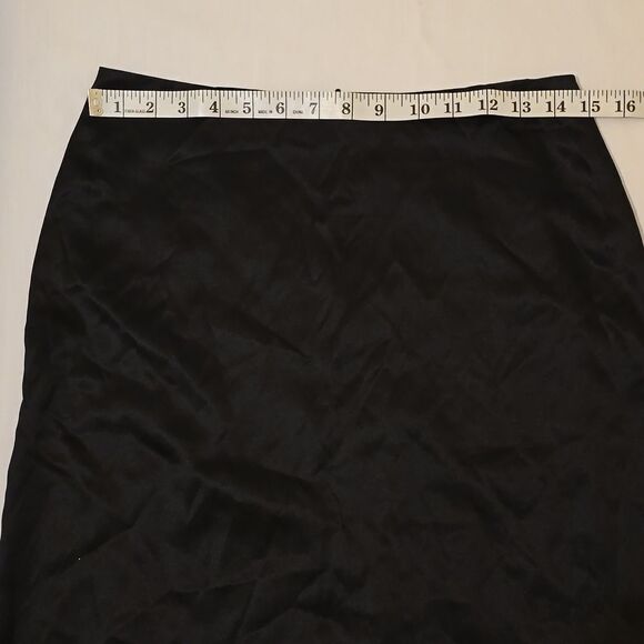 LANCE KARESH SILK VINTAGE SKIRT SIZE 6 - Picture 4 of 9